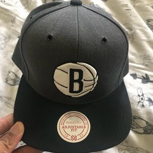 Official Brooklyn Nets Mitchell and Ness snapback